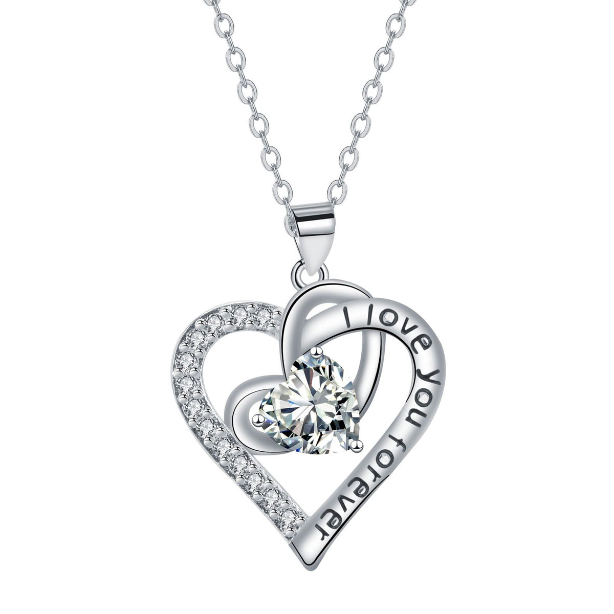 Fashion Love Pendant Necklace Valentine's Day Gift