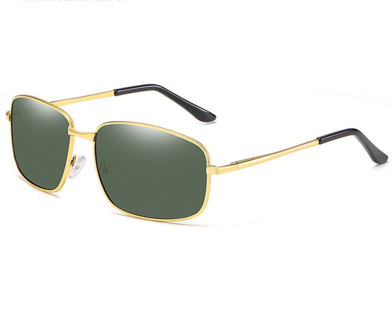 Men's Polarized Sports Sunglasses | UV400 TAC Lenses | Metal Frame | Driving, Cycling & Outdoor | 6 Colour Options | Michan Direct