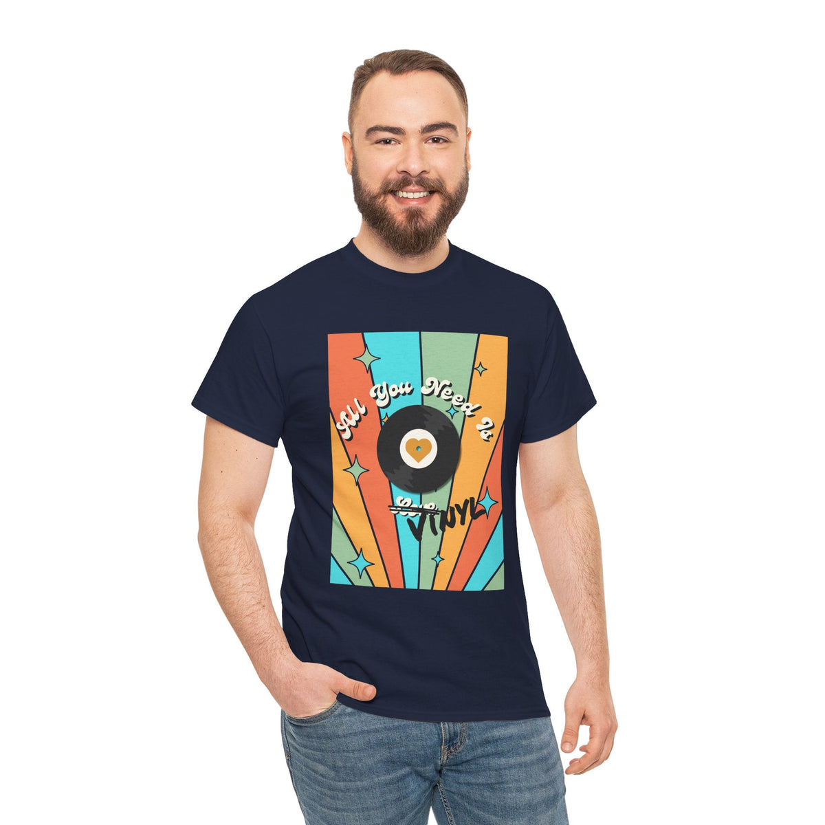 All You Need Is Vinyl T-Shirt