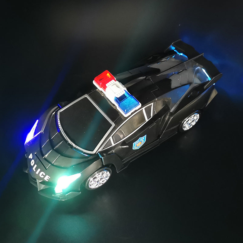 Plastic Electric Toy Car