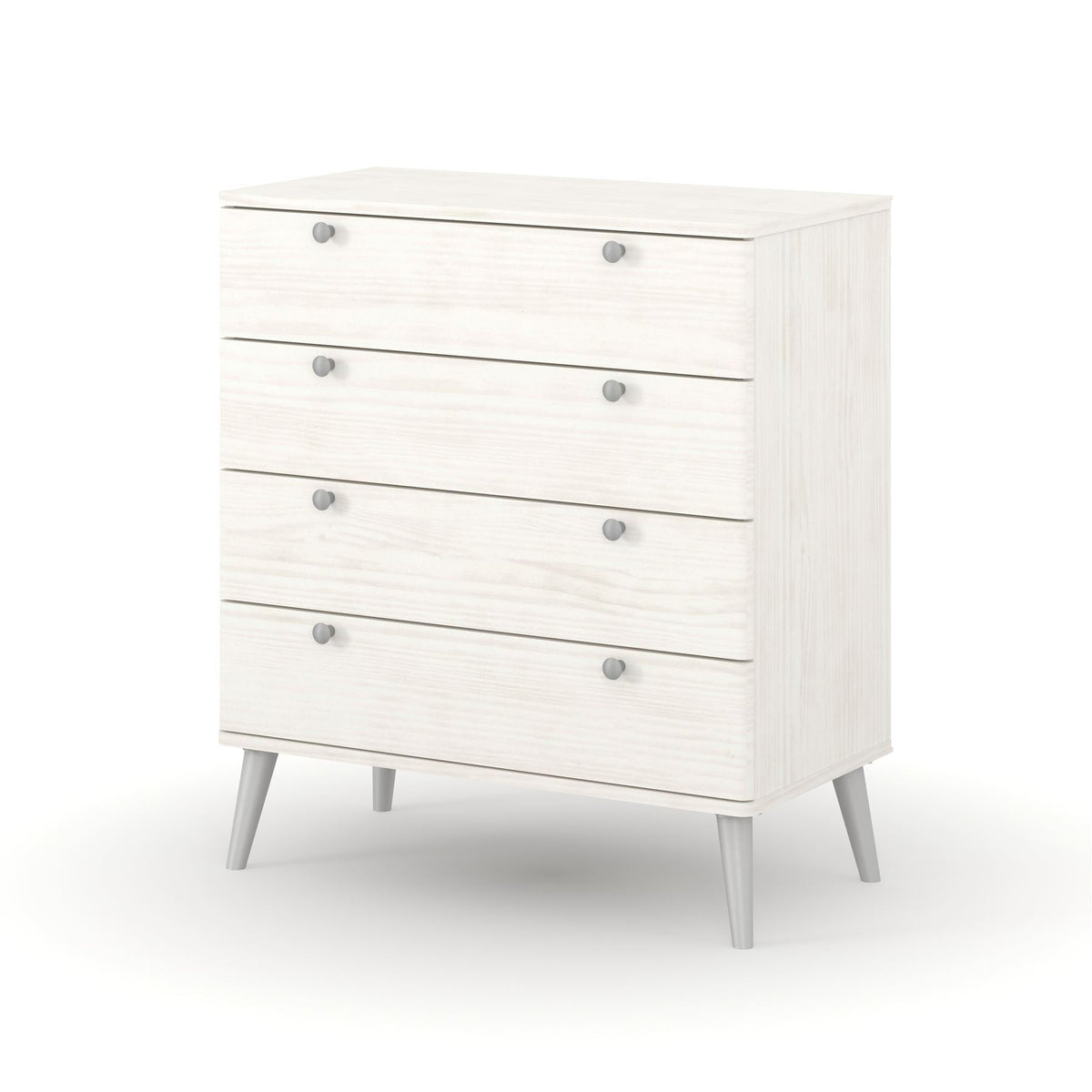 Augusta Curve 4 Drawer Chest