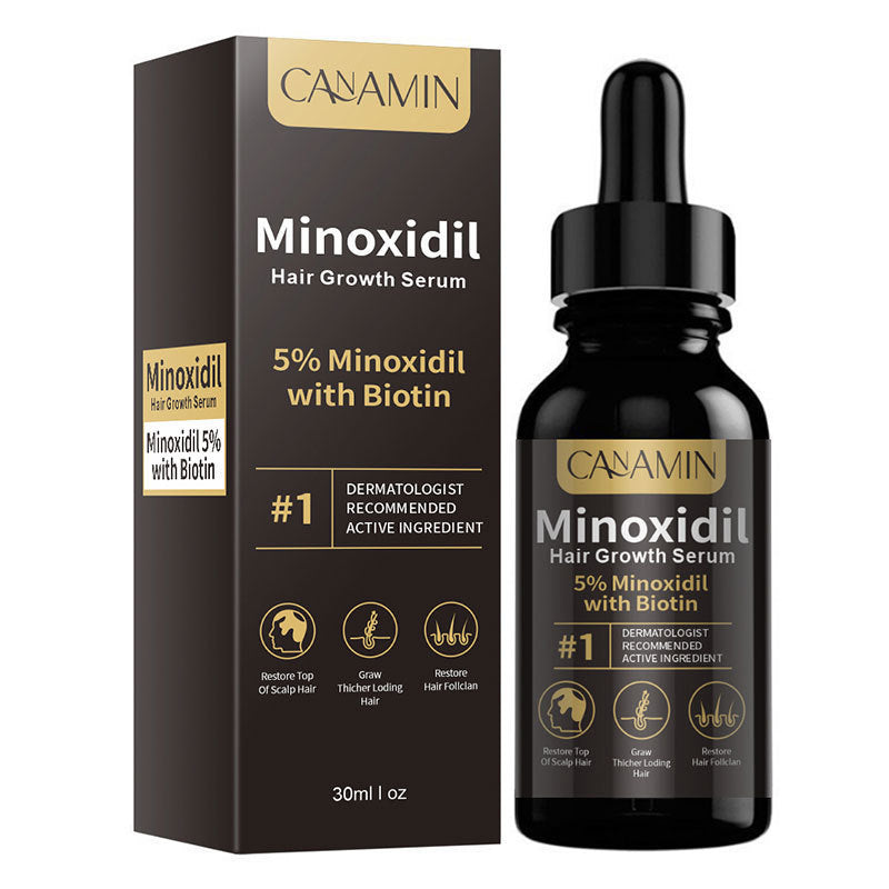 CANAMIN Minoxidil Serum 30ml