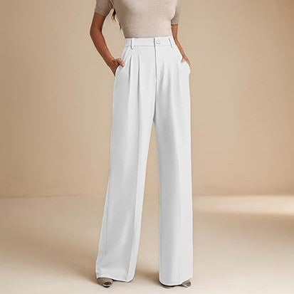 Women's Business Suit Pants High Waist
