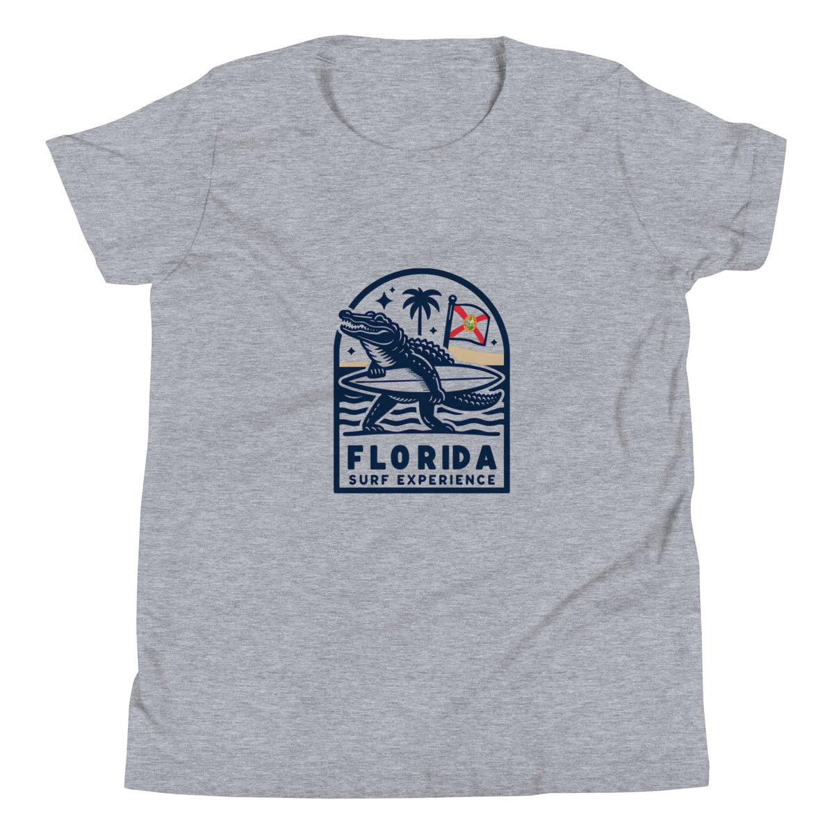 Summer Loose Short Sleeves T-shirt Men's And Women's Round Neck