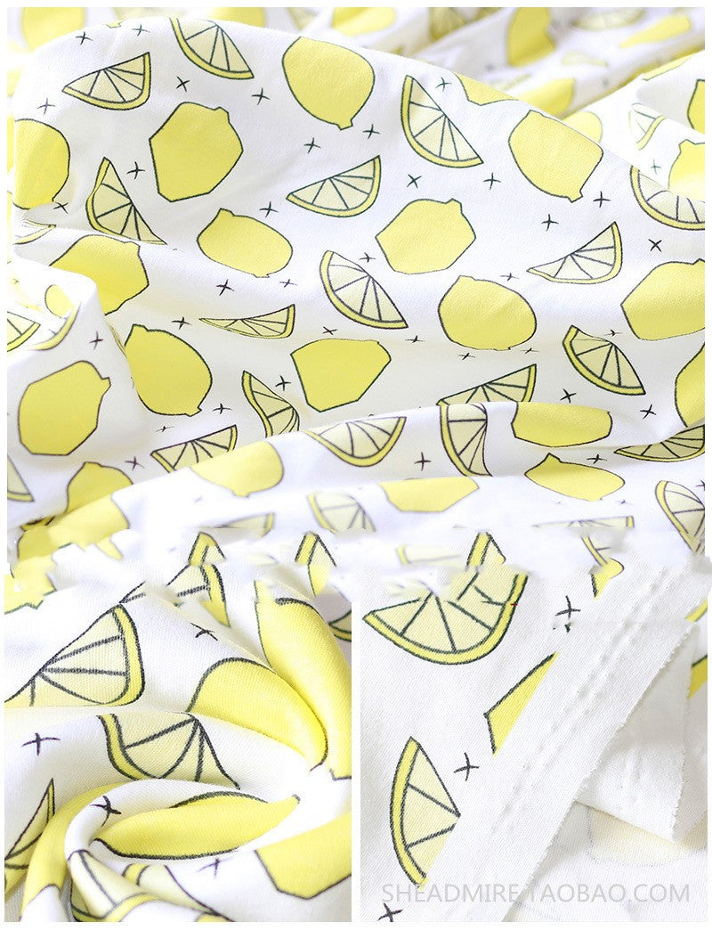 Baby cotton printed cloth