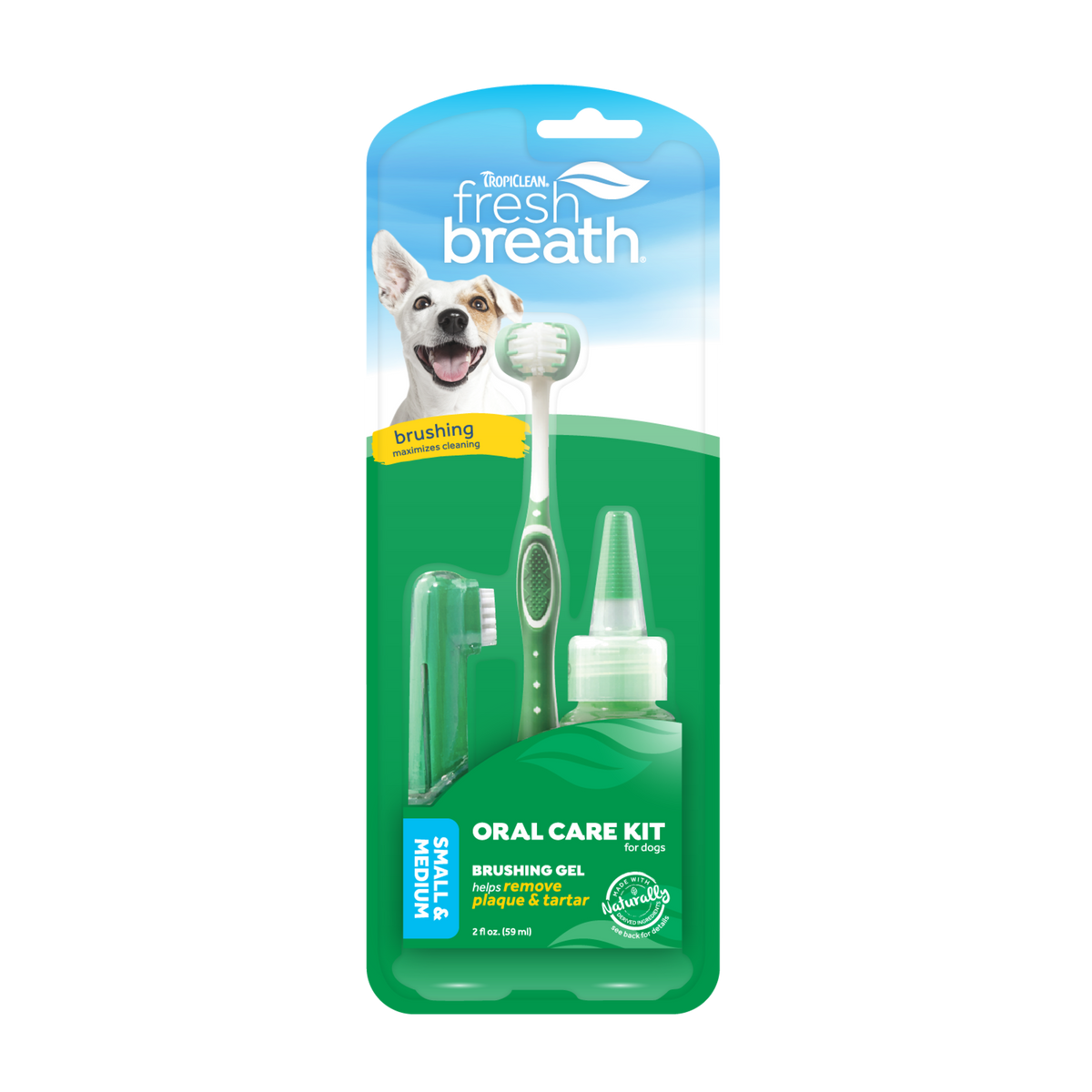 Fresh Breath Oral Care Kit 59ml - Small