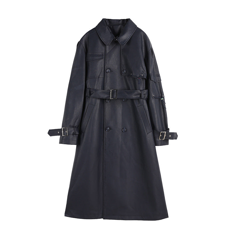 Mid-length Women's Loose Large Size British Style Waist Coat