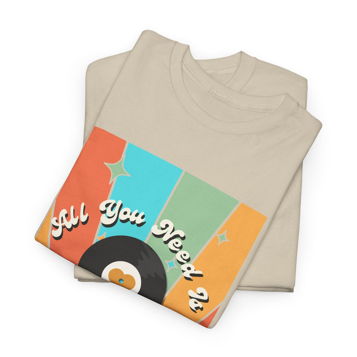 All You Need Is Vinyl T-Shirt