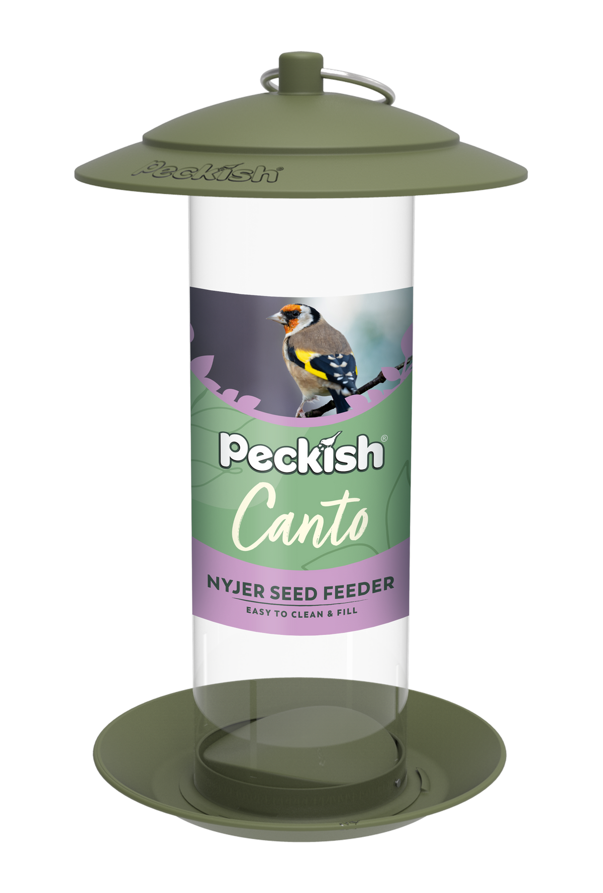 Peckish Canto Nyjer Seed Feeder