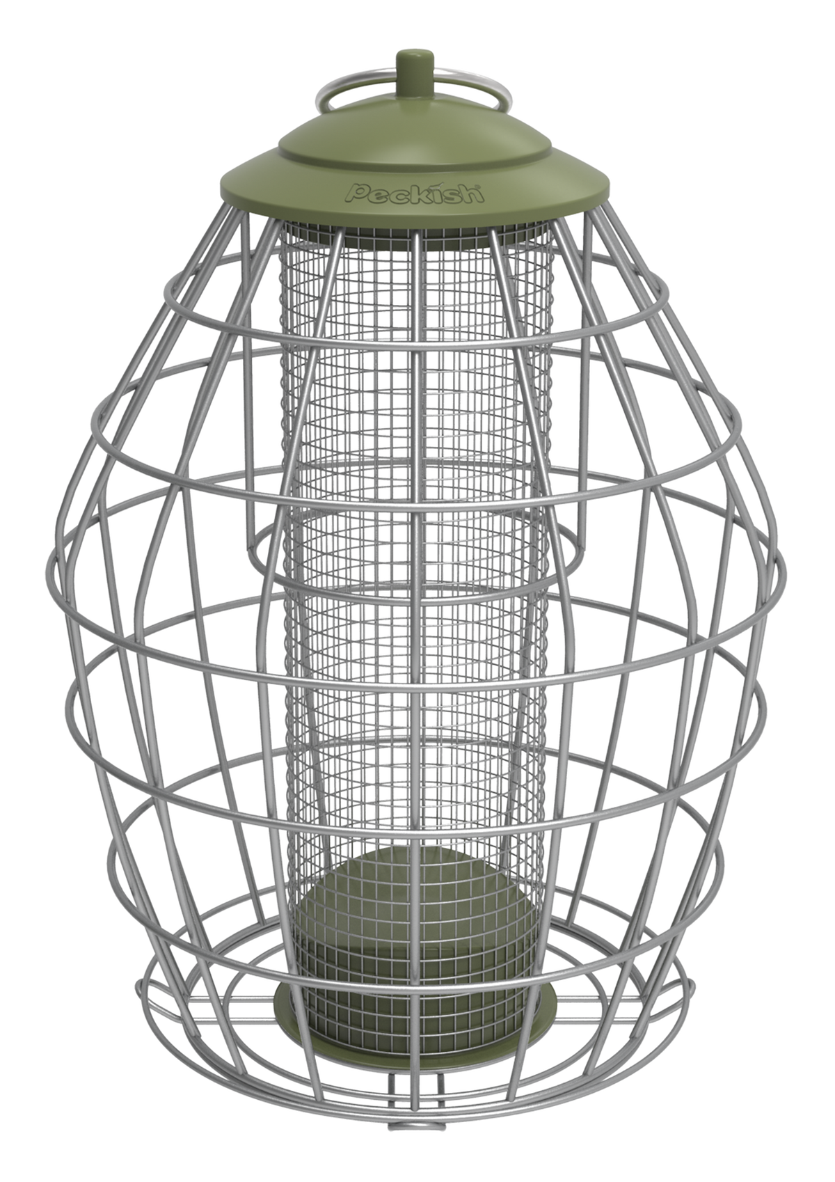 Peckish Canto Squirrel Proof Peanut Feeder