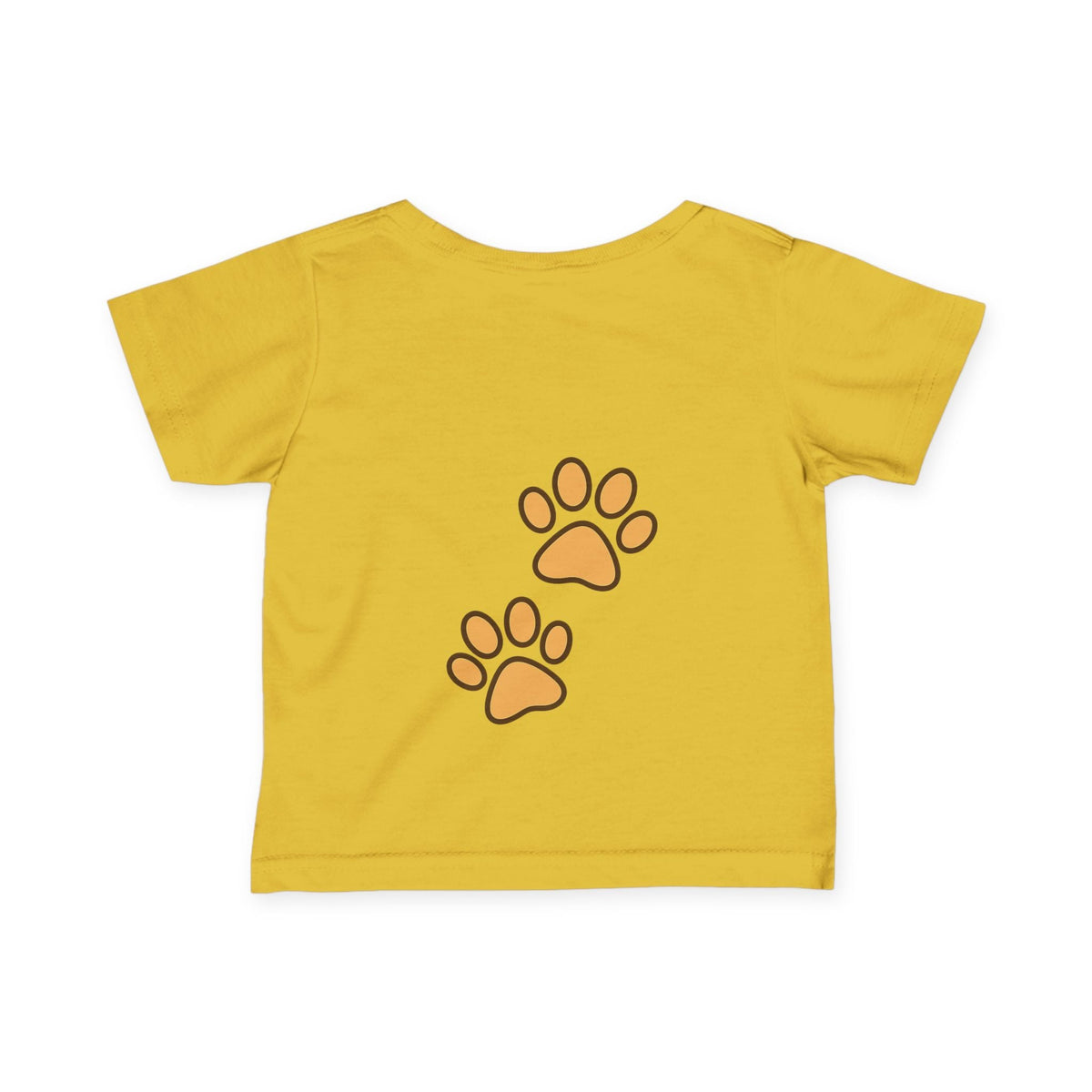 Adorable Lion-Themed Infant Fine Jersey Tee, Cute Baby Shirt, Toddler Shirt, Animal Print Tee, Unique Baby Gift, Kid's Apparel