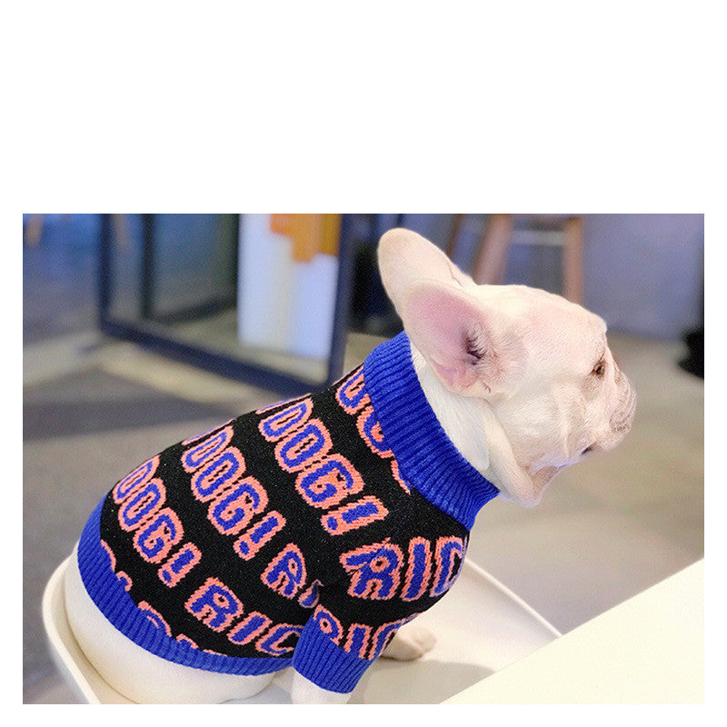 Clothes Pug Teddy Schnauzer Shiba Inu Bichon Winter Warm