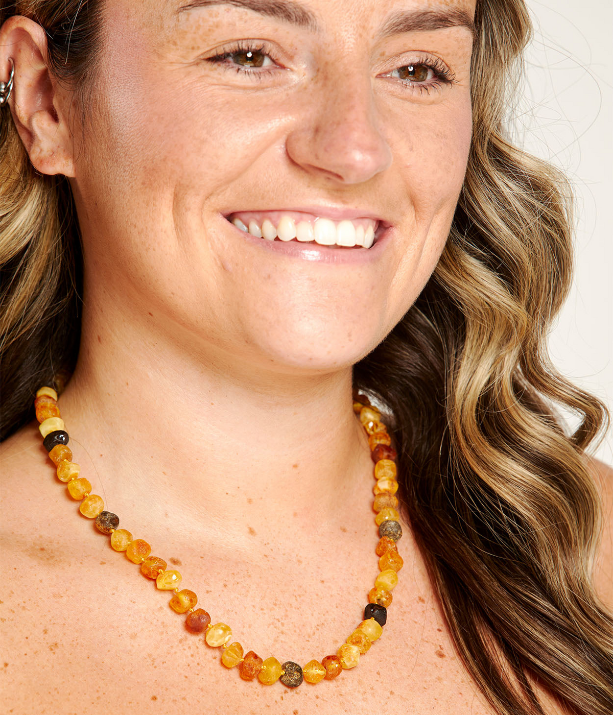 RAW Multi-tone Unisex Necklace