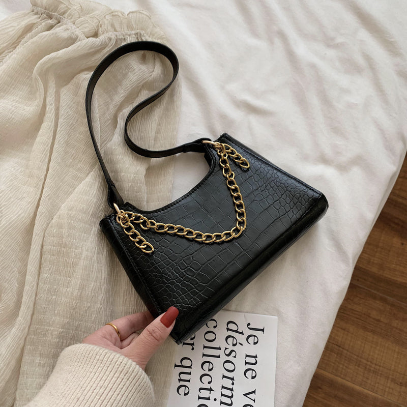 Vintage shoulder armpit bag