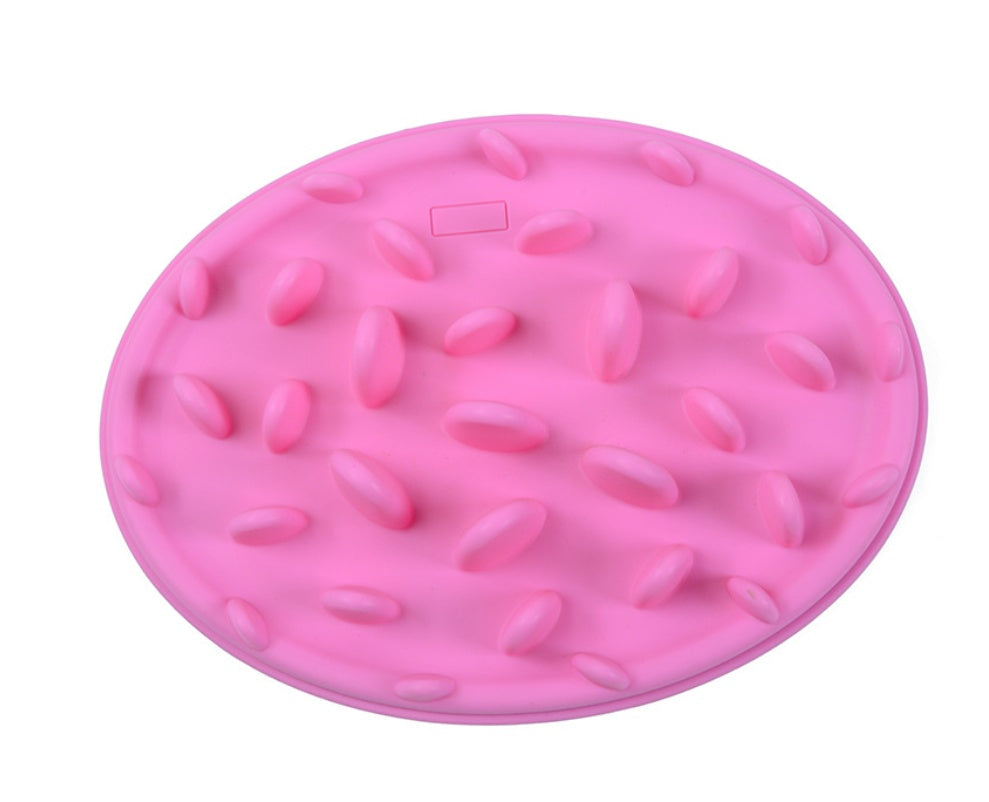 Dog licking plate mold
