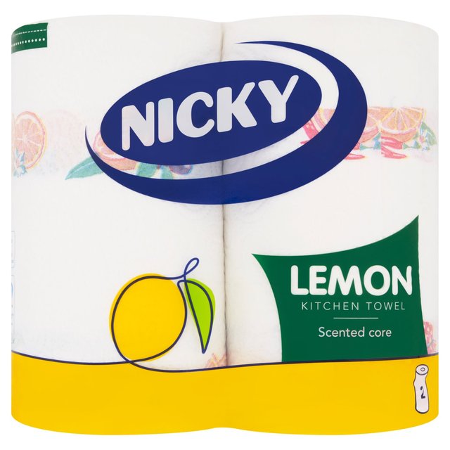 8 x Nicky Lemon Küchenrolle 2 Rollen