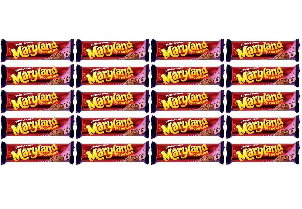 20 x Maryland Doble Choco 200G