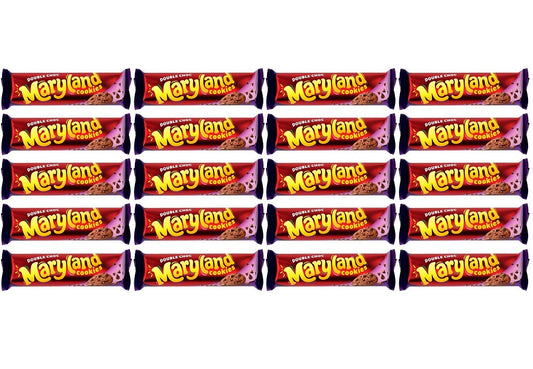 20 x Maryland Doble Choco 200G