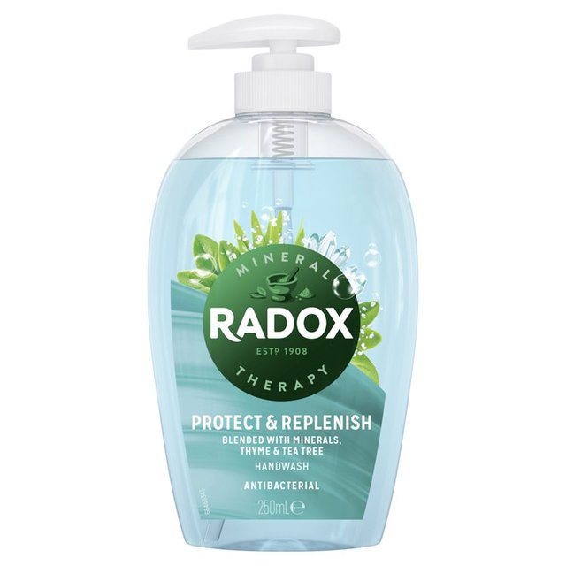 6 x Radox Replenishing & Hygienic Handwaschmittel 250ml