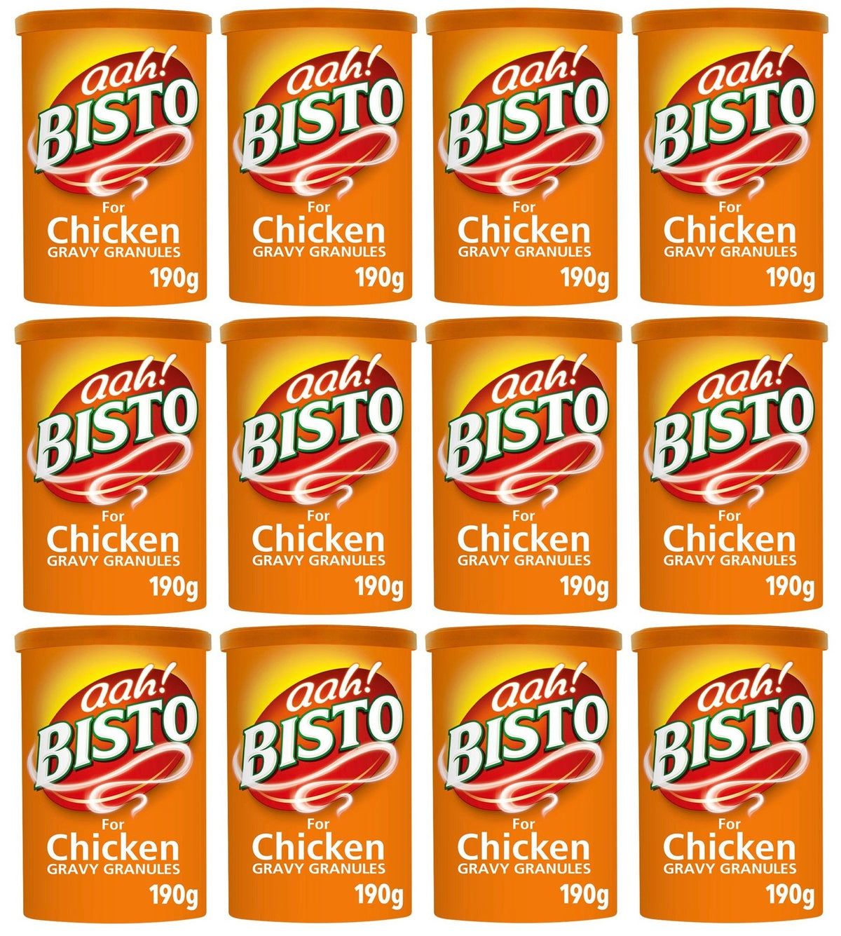 12 x Bisto para Granulado de Salsa de Pollo 190G