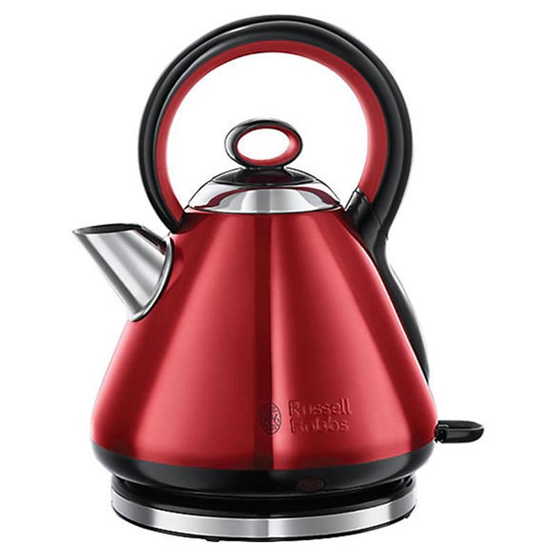 Russell Hobbs Legacy Quiet Boil Red Kettle