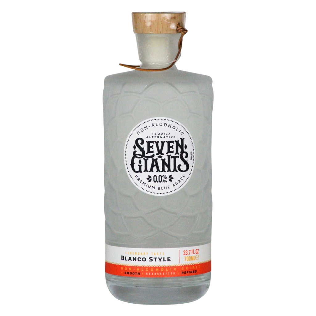 Seven Giants Blanco Non-Alcoholic Tequila Alternative 700ml