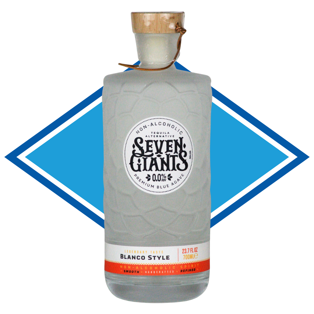 Seven Giants Blanco Non-Alcoholic Tequila Alternative 700ml