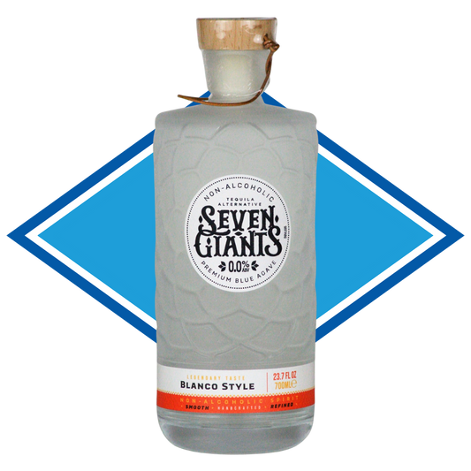 Seven Giants Blanco Non-Alcoholic Tequila Alternative 700ml