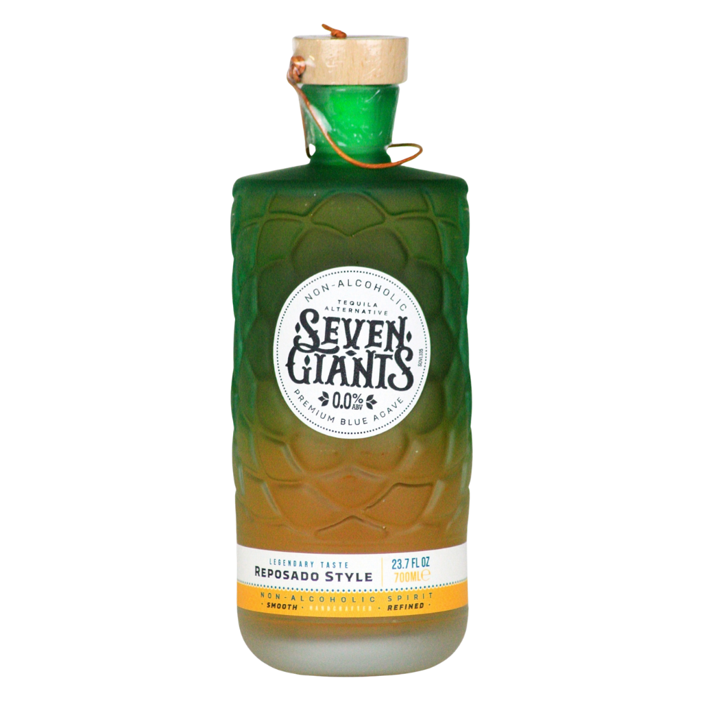 Seven Giants Reposado Alcohol-Free Tequila | Organic Blue Agave