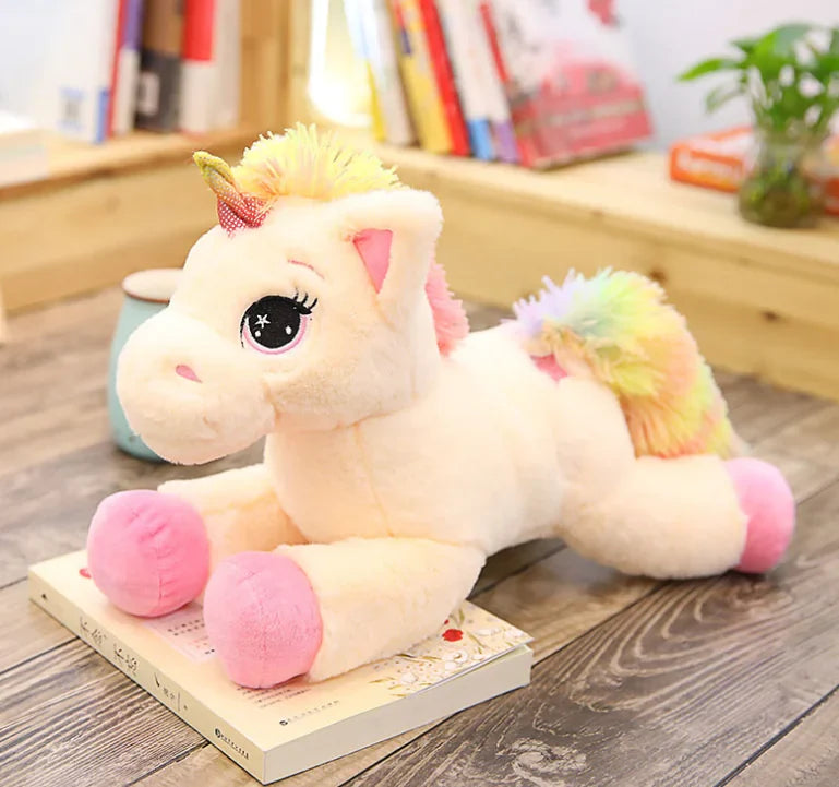Unicorn Plush Toy - Stuffed Unicorn Doll