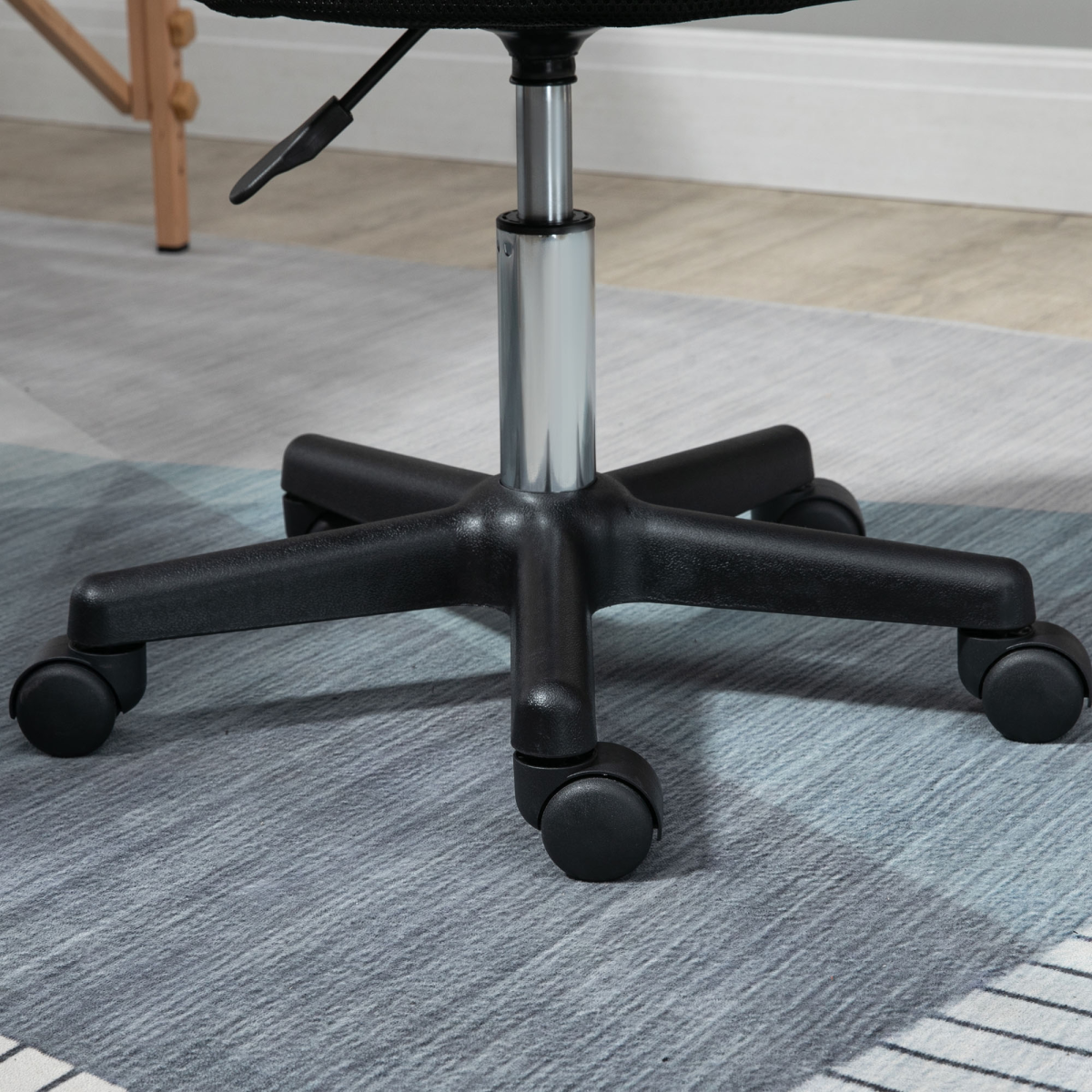 Swivel Salon Stool Adjustable Beauty Facial Tattoo Spa Chair Seat w/ 3 Covers