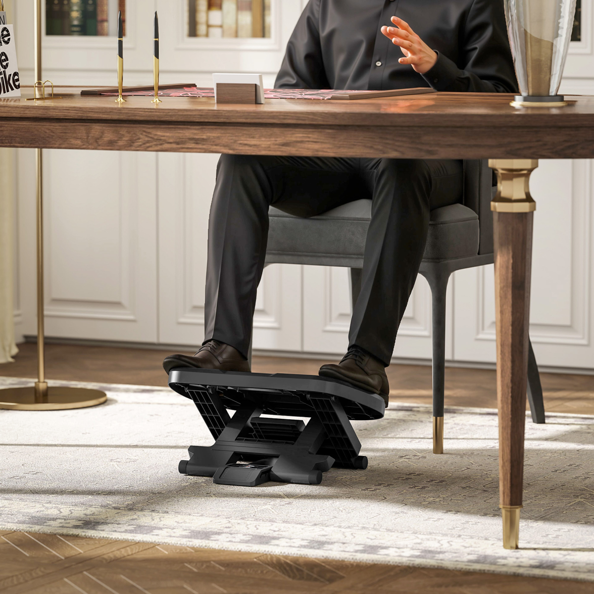 Adjustable Footrest - Enhance Comfort & Posture - Ergonomic Support
