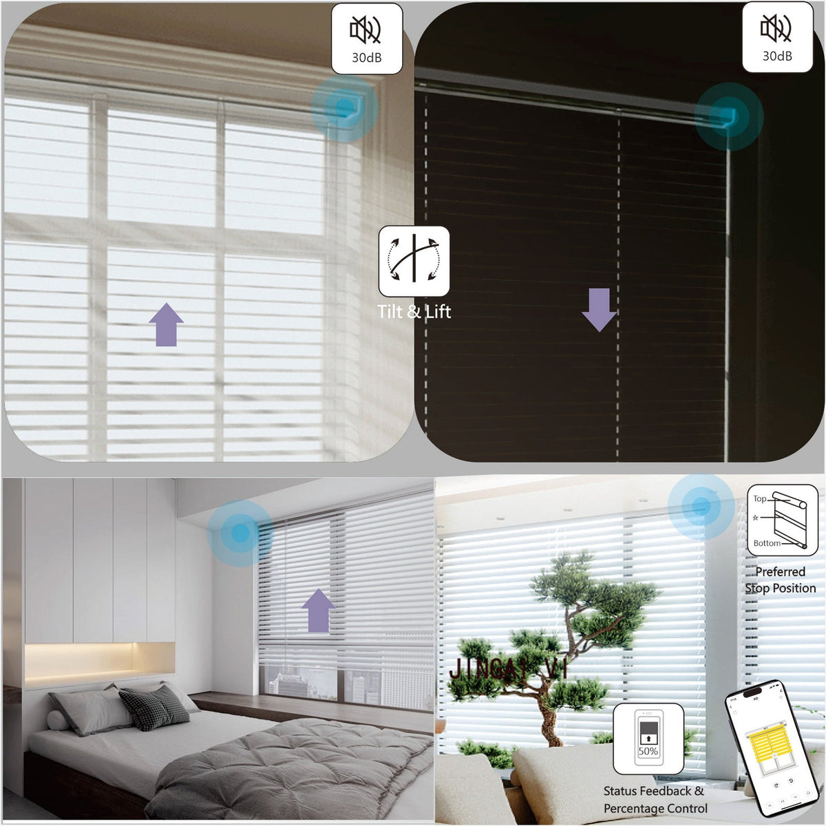 Equipped With A 15 Channel Remote Control Solar Charging Panel, Electric Blinds, Intelligent Remote Control Curtains, Silent Sunshades, Detachable Rechargeable Lithium Batteries
