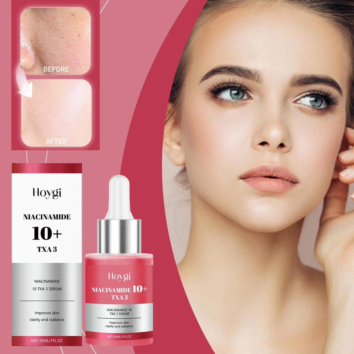 Hyaluronic Acid Brightening Serum