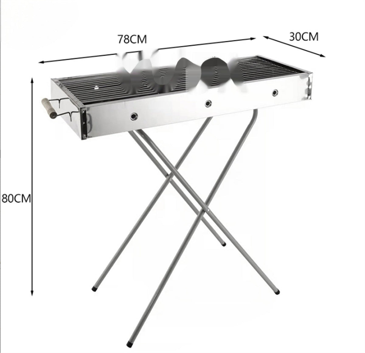Outdoor Portable Household Charcoal Grill