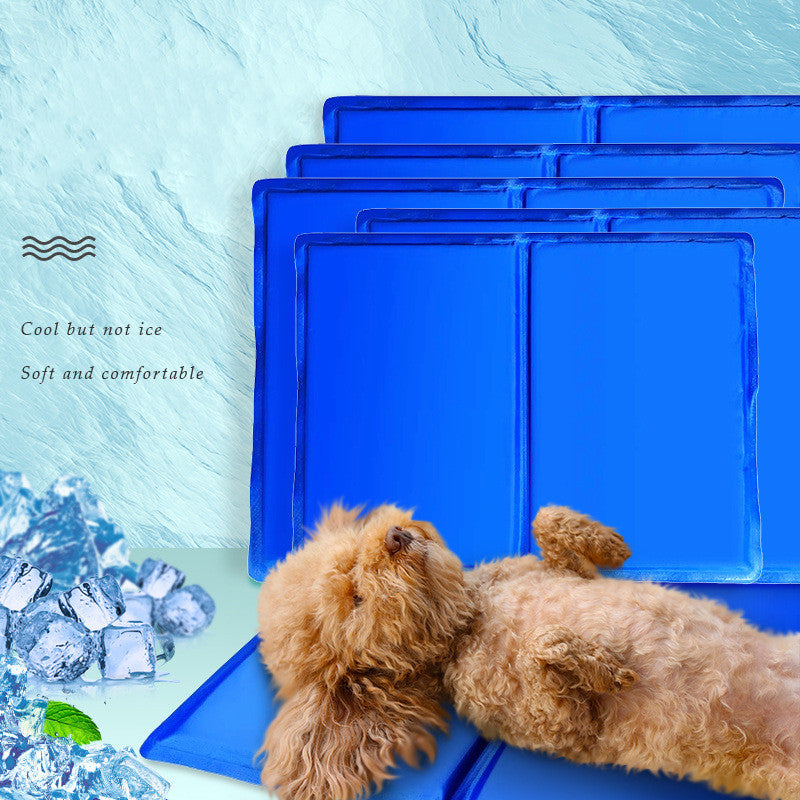 Cool Gel Pet Mat Soft, Comfortable And Easy To Clean