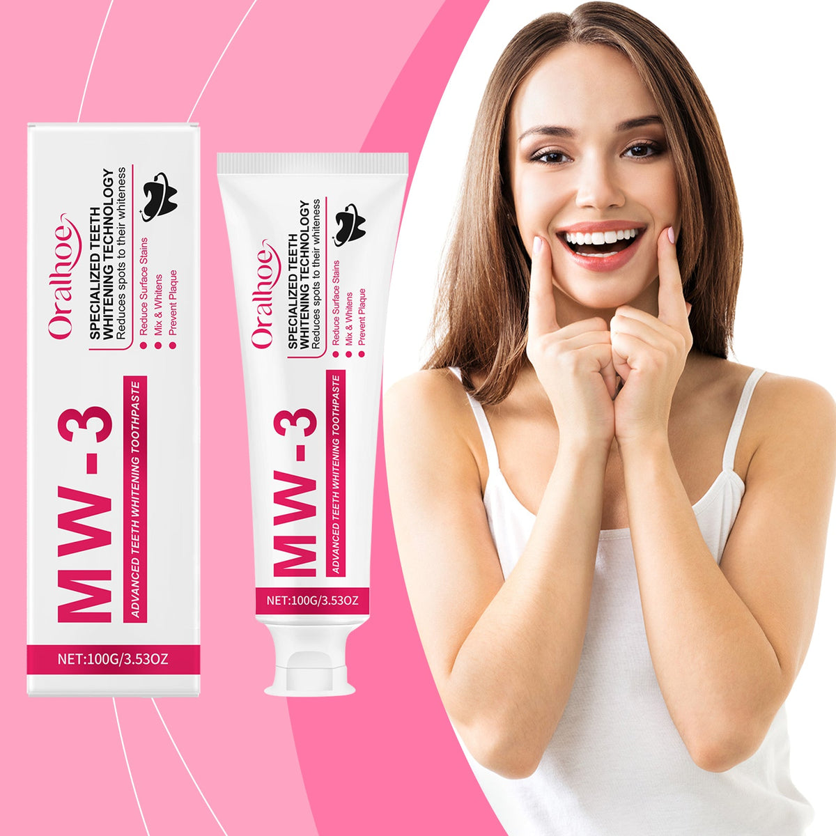 Whitening And Stain-removing Toothpaste