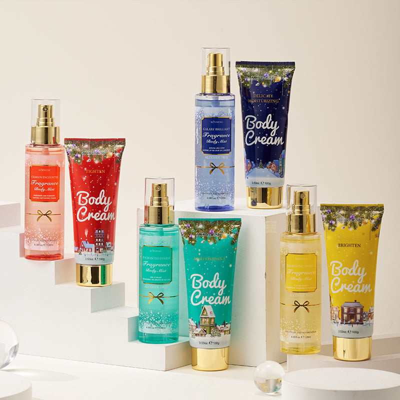 KORMESIC Fragrance Body Care Set