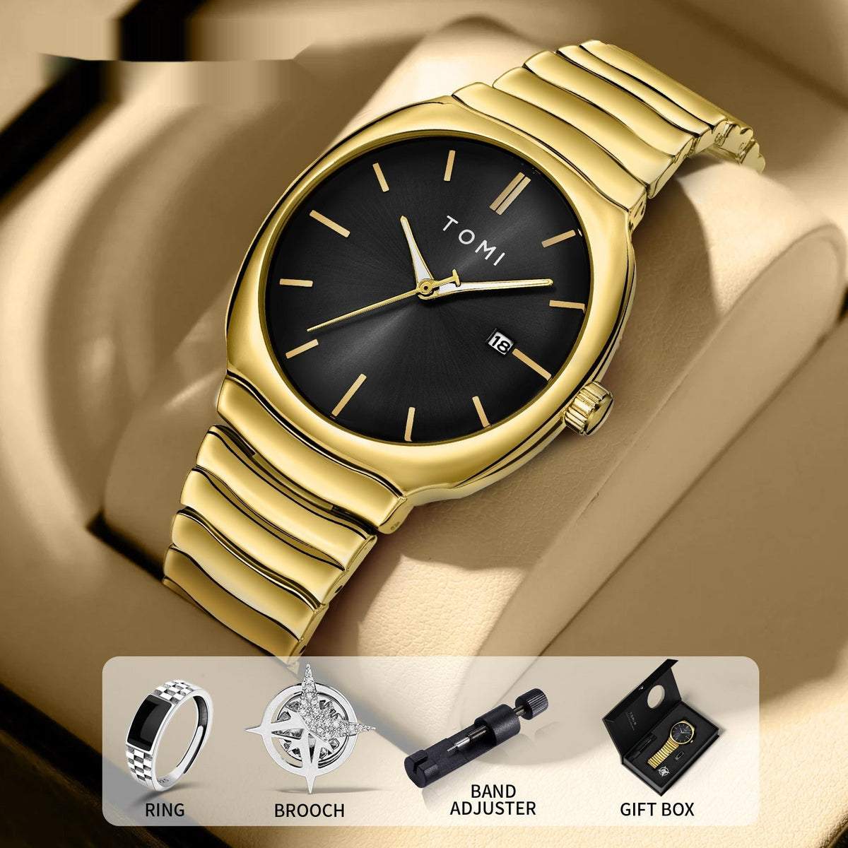 Mens Simple And Stylish Business Quartz Watch