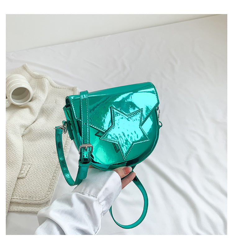 New Sweet Cool Five-pointed Star Crossbody Shoulder Bag
