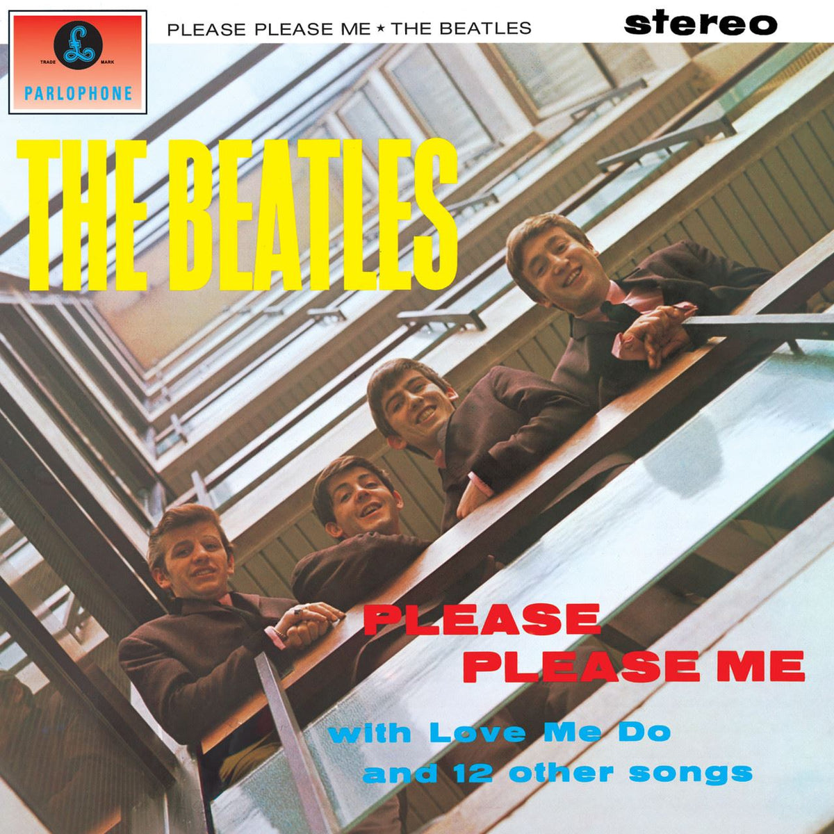 The Beatles - Please Please Me Vinyl