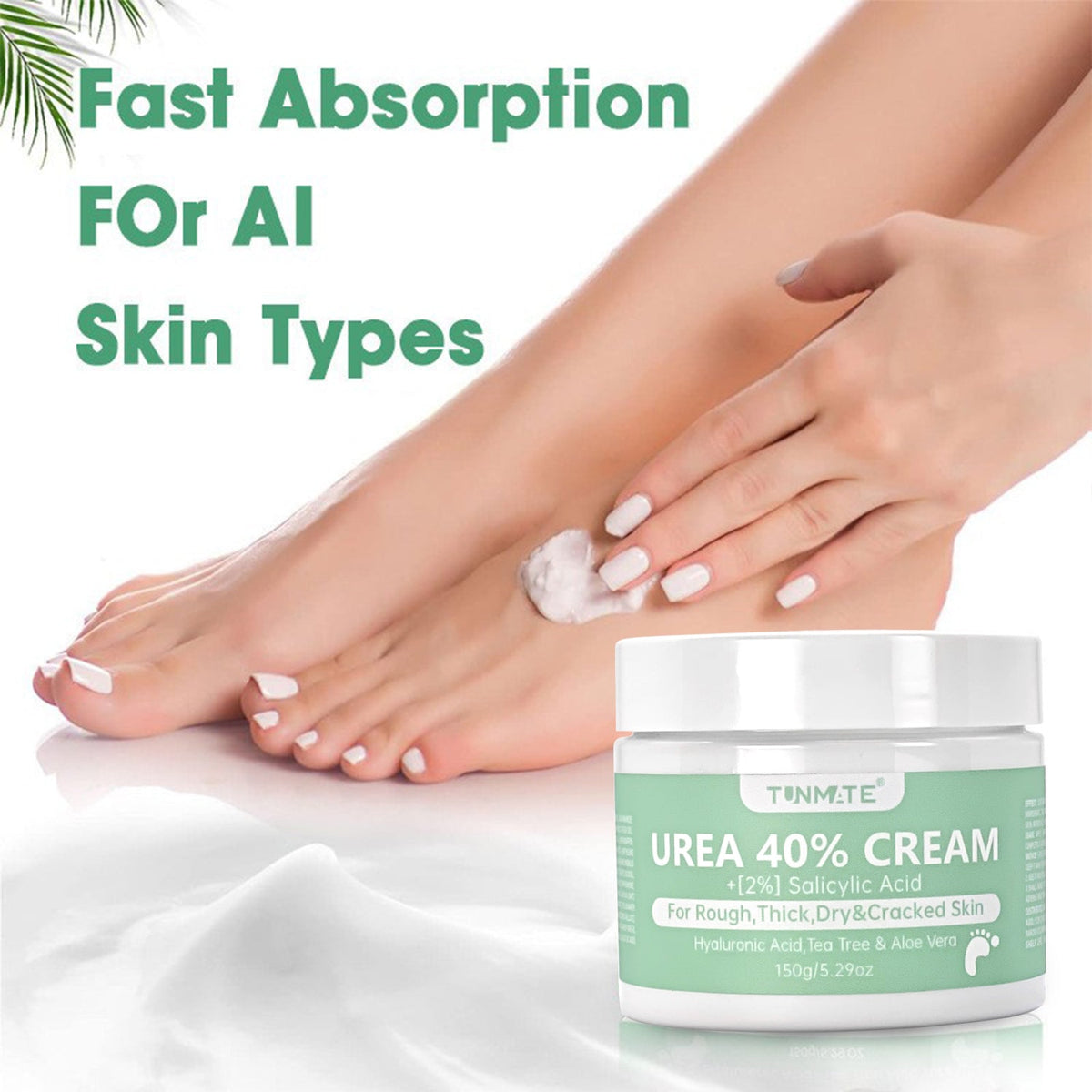 Tunmate Hand And Foot Urea Cream Color Box Edition 150g