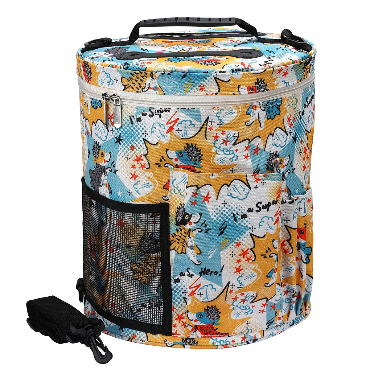 Dustproof Yarn Storage Bucket Bag