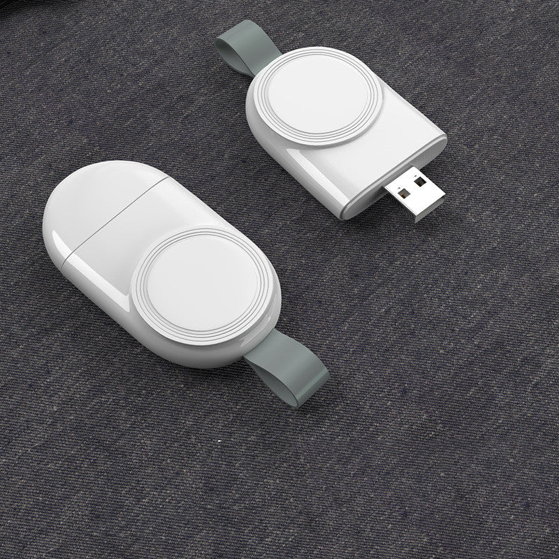 Portable Wireless Charger  Charging Dock Station Stand USB Charger