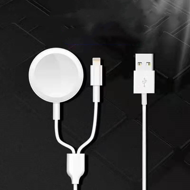 Portable Wireless Charger  Charging Dock Station Stand USB Charger