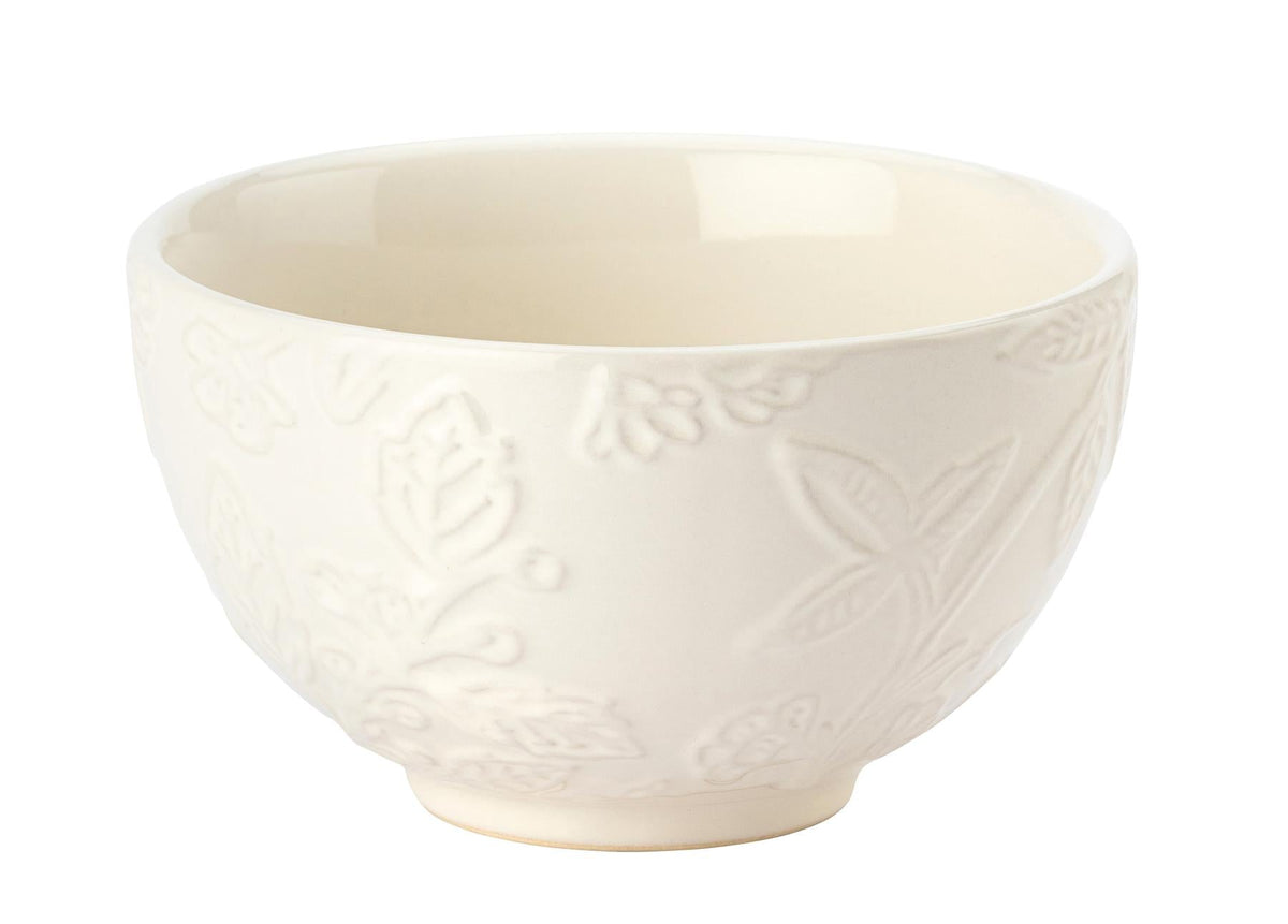 Fieldview Farm Embossed Sugar Bowl Cream