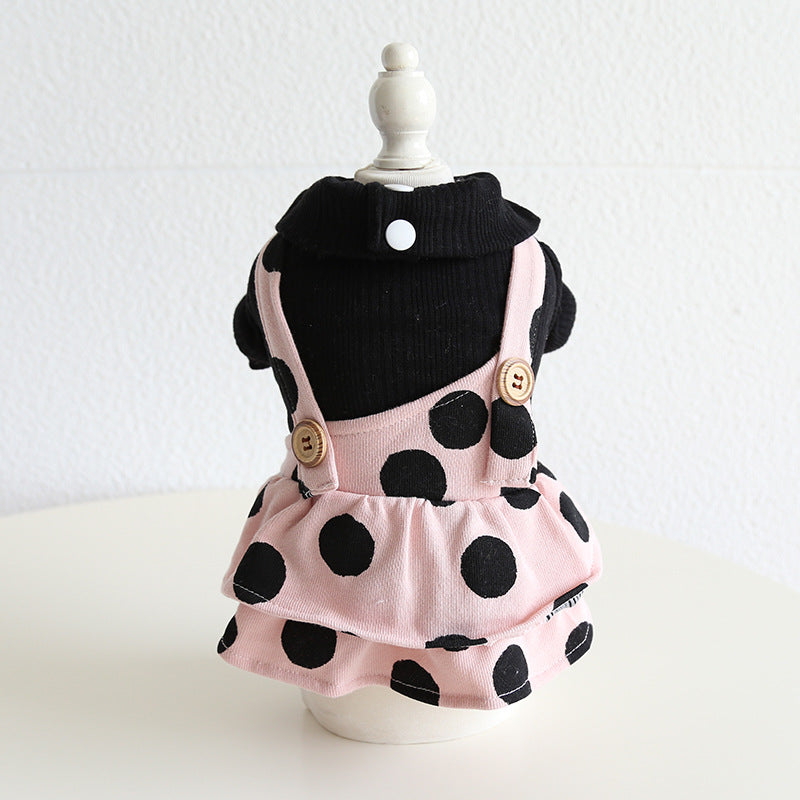 Petstyle Lapel Shoulder Strap Couple Clothes  Pet Clothes Dog Clothes