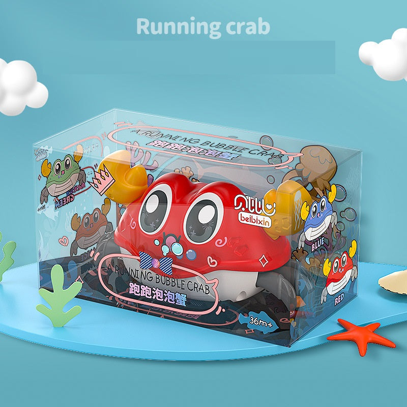 New Crab Return Kindergarten Gift Children Toy Car