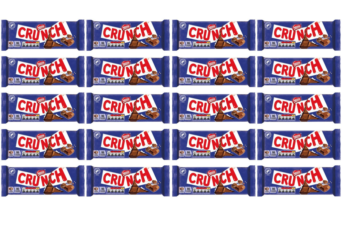 20 x Crunch 100G