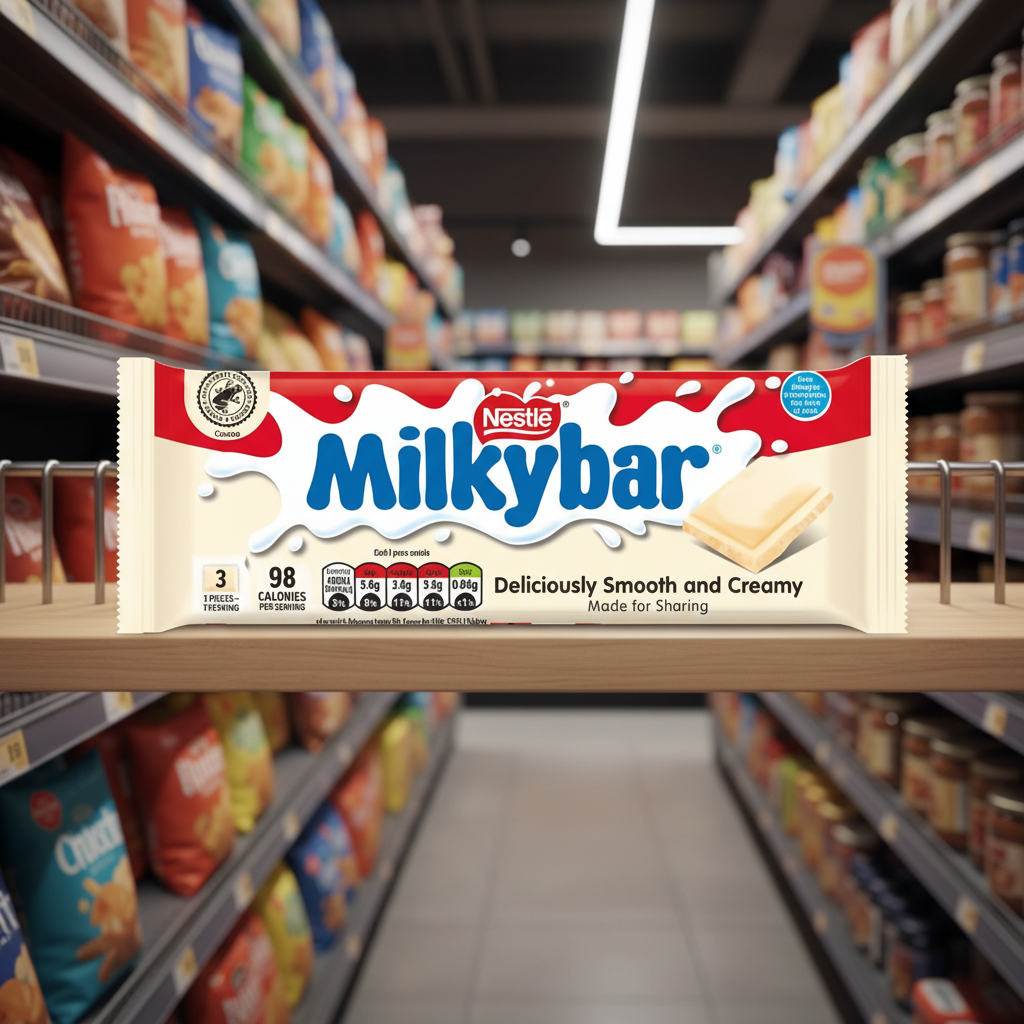 20 x Milkybar Weiße Schokolade zum Teilen – 90 g